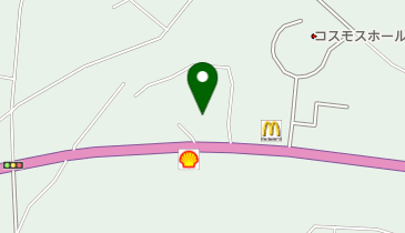 東京飯店の地図画像