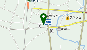 SDA栃木キリスト教会の地図画像