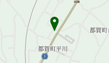 磐根神社社務所の地図画像