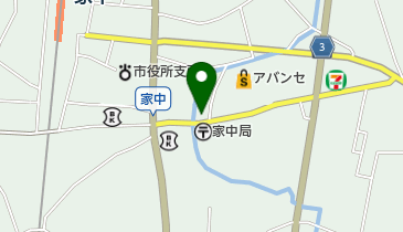 大嶋整骨院の地図画像