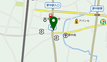 からあげ鳥亀の地図画像