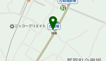 ヘアーサロンすとうの地図画像