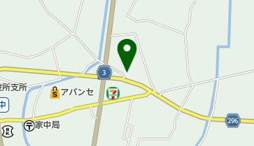ヘアーサロンタクティクスの地図画像