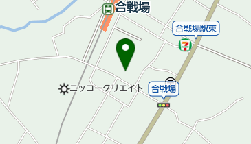 理容よしのの地図画像