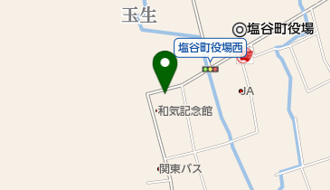 八角の地図画像