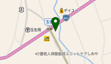 メディアインナオイの地図画像