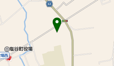 塩谷一粒教会の地図画像