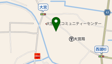 JAしおのや 塩谷地区営農生活センター 塩谷ライスセンターの地図画像