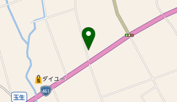 有限会社丸天高瀬酒店の地図画像