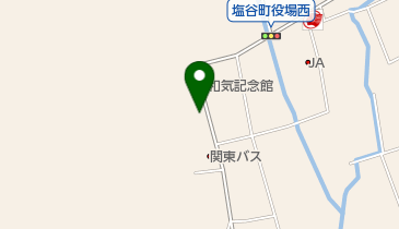 福島自転車店の地図画像