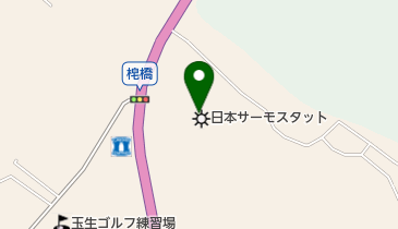 日本サーモスタット株式会社の地図画像