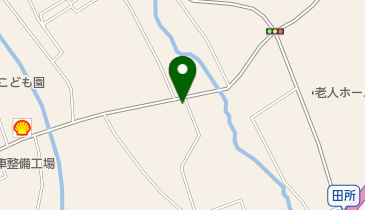 槙商店の地図画像