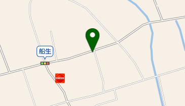 高橋鮮魚店の地図画像