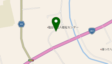 株式会社栃木中央葬礼社塩谷店の地図画像