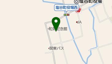 タチハラ時計店の地図画像