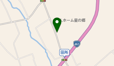 和気塗料店の地図画像