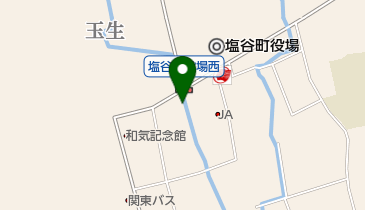 阿久津金物店の地図画像