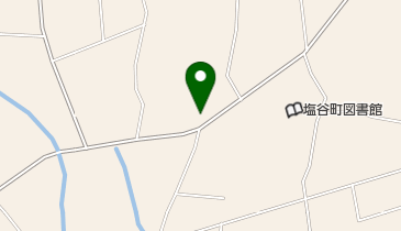 あら井美容室の地図画像