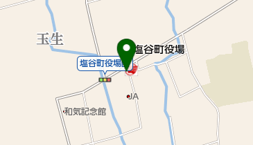 せつ子美容室の地図画像