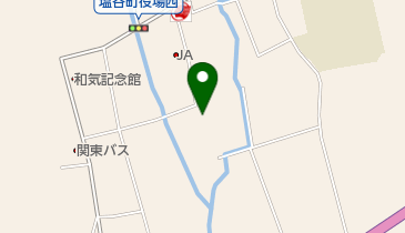 美鈴美容室の地図画像