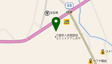 尾形医院の地図画像