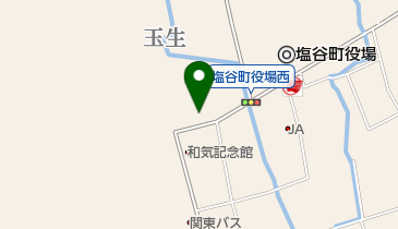 玉生美蜂場の地図画像