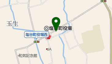 ヘアーサロンシノハラの地図画像