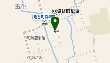 和気理容店の地図画像