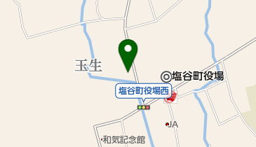 ウィングワールドツアーズ塩谷町石下の地図画像