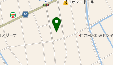 野本マッサージ鍼灸治療院の地図画像