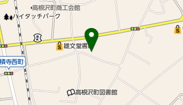 小松牛乳店の地図画像