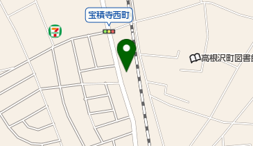 ホームドライ石川店の地図画像