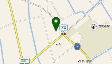 JAしおのや 高根沢地区営農生活センターの地図画像