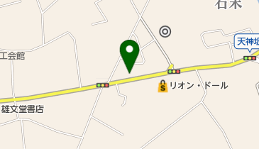 つたや化粧品店の地図画像