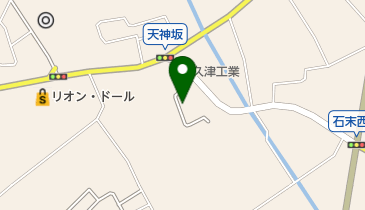 有限会社古口酒店の地図画像