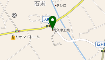 読売センター宝積寺の地図画像