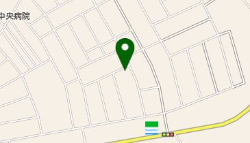 藤田整骨院の地図画像