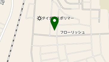 フロンティア動物病院の地図画像