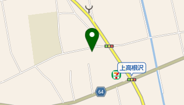 有限会社中津川商店の地図画像