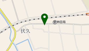 篠崎農機具店の地図画像