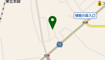 斎藤鍼灸院の地図画像