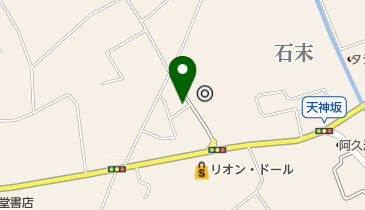 美容室プリネオの地図画像