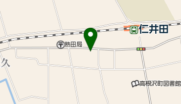 カマタ美容室の地図画像