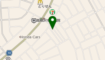 サロン・ド・シェルの地図画像