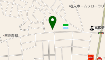 麻雀荘、竹の地図画像