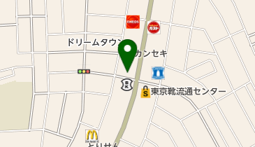 和光メガネ高根沢本店の地図画像