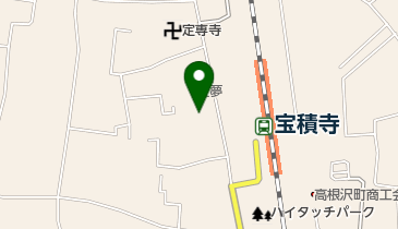 田崎理容所の地図画像