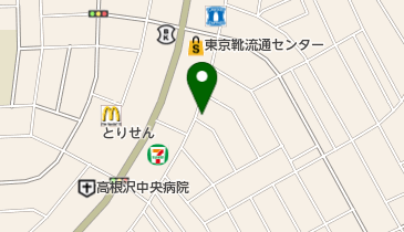 とこやさんの地図画像