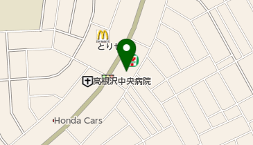 ヘアークリエイション・クールの地図画像