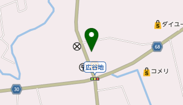 斎藤油店の地図画像
